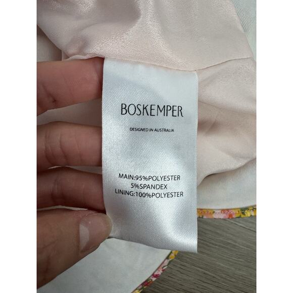 Anthropologie Boskemper Bea Mini Dress In Florence Floral Size Small - Picture 10 of 11